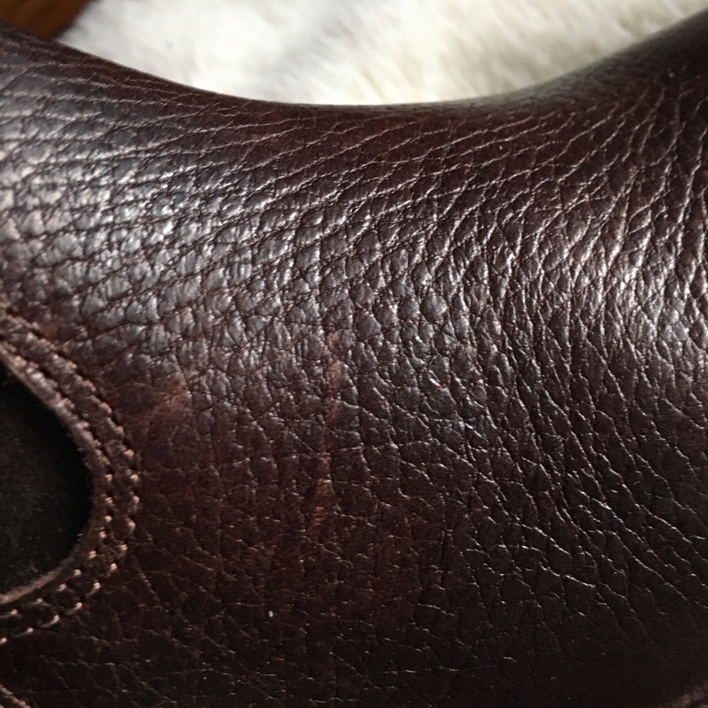 NWT Barbour Ingrid Tall Dark Brown Boots - Picture 13 of 16